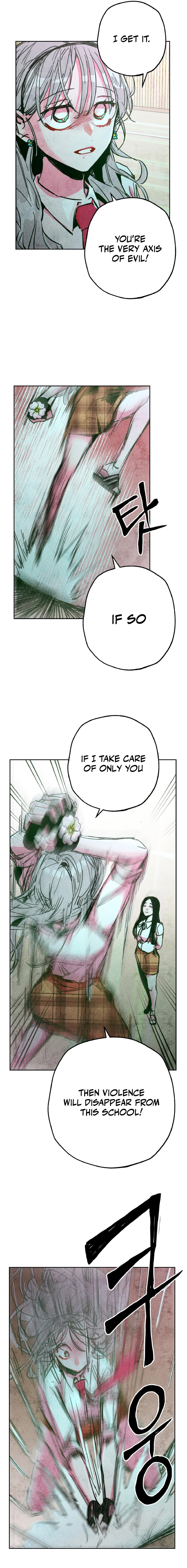 Read Flower Punch chapter 3 image 10 on Lezhin