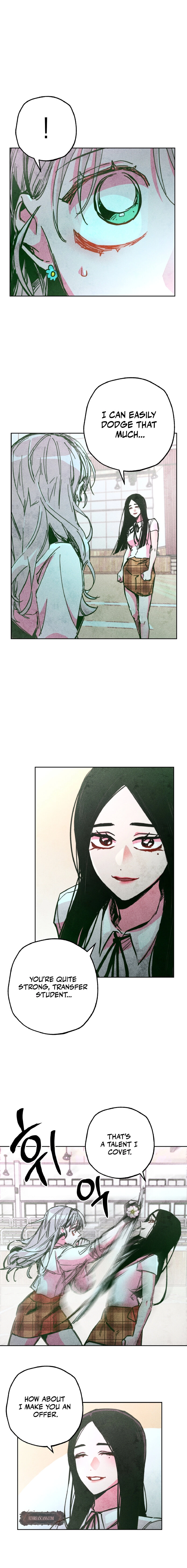 Read Flower Punch chapter 3 image 11 on Lezhin