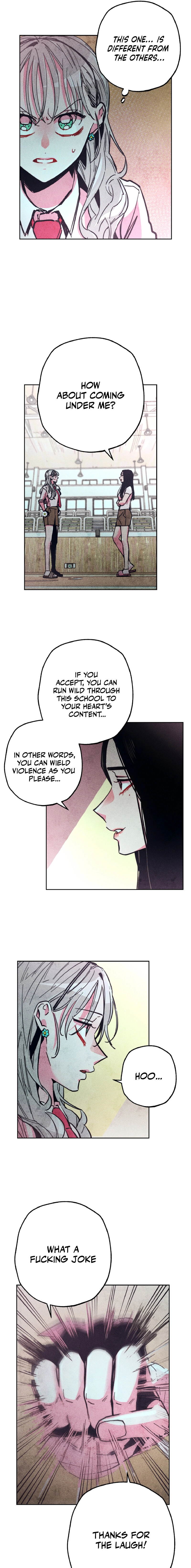 Read Flower Punch chapter 3 image 12 on Lezhin