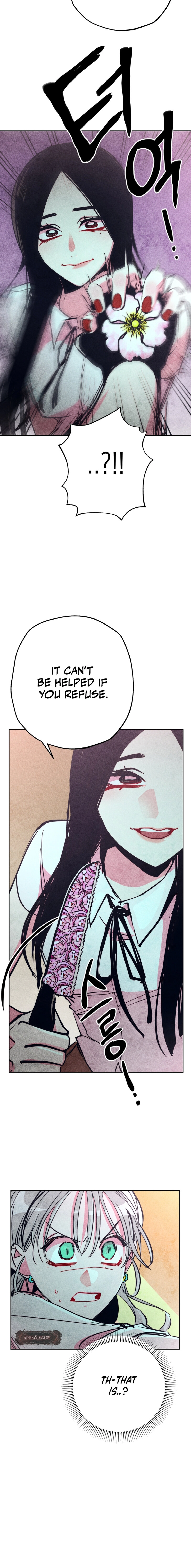 Read Flower Punch chapter 3 image 13 on Lezhin