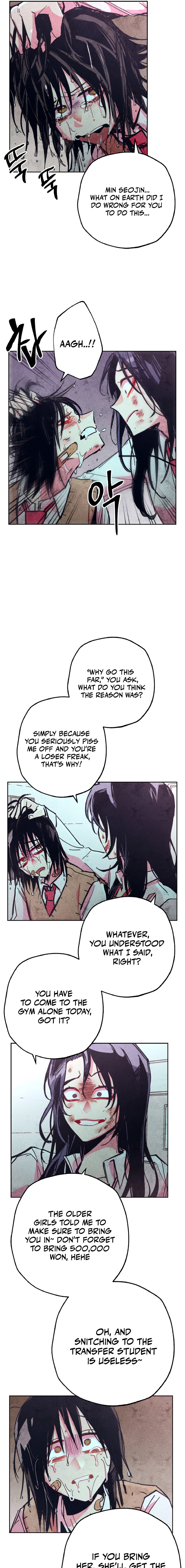 Read Flower Punch chapter 3 image 2 on Lezhin