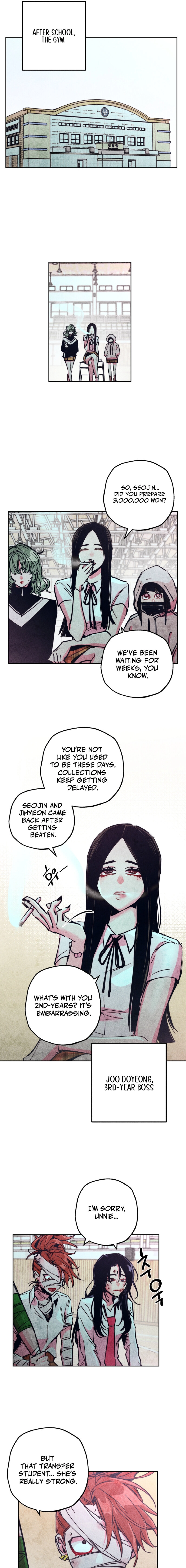 Read Flower Punch chapter 3 image 4 on Lezhin