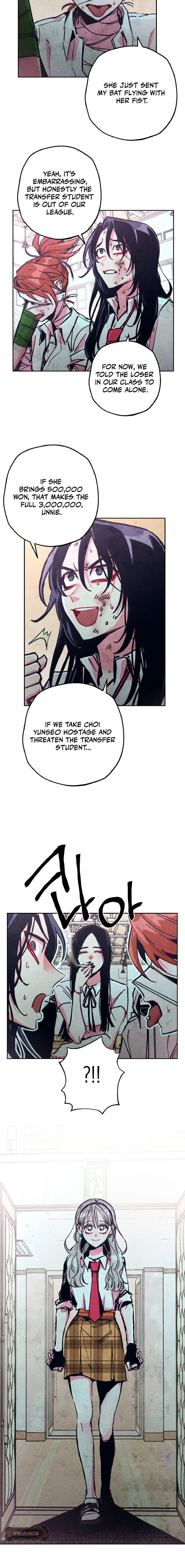 Read Flower Punch chapter 3 image 5 on Lezhin