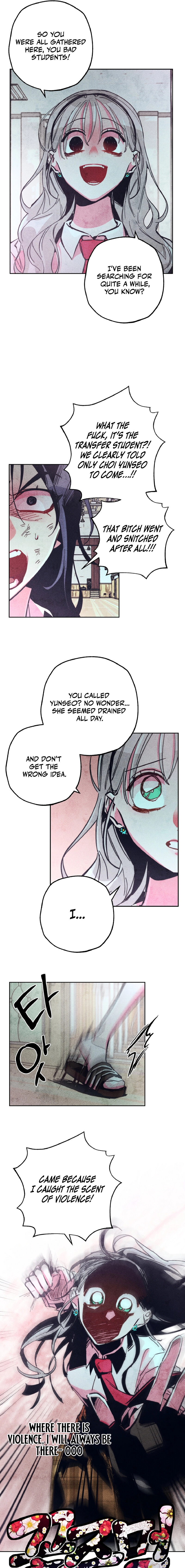 Read Flower Punch chapter 3 image 6 on Lezhin