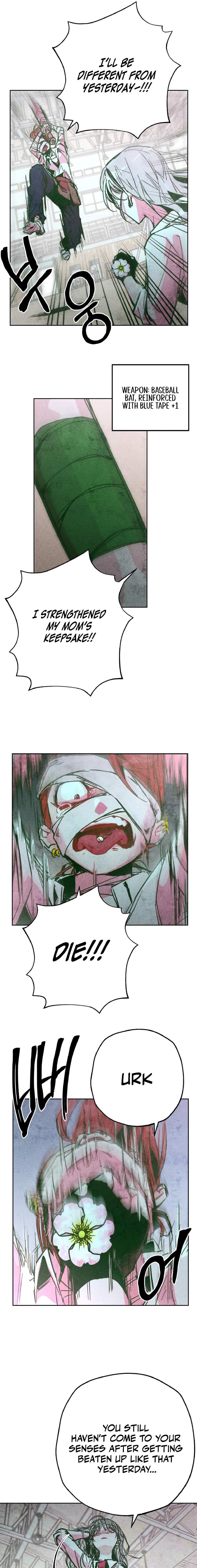 Read Flower Punch chapter 3 image 8 on Lezhin