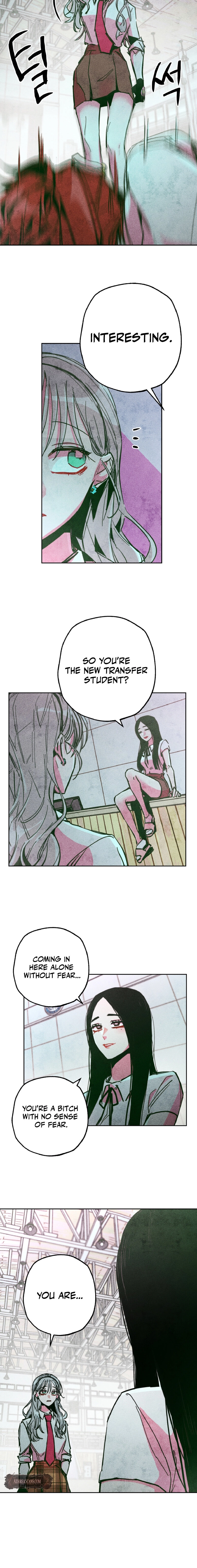 Read Flower Punch chapter 3 image 9 on Lezhin