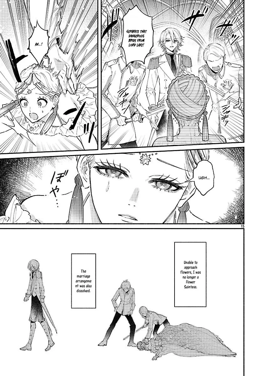 Read Flower Saintess Lutida chapter 1 image 12 on Lezhin
