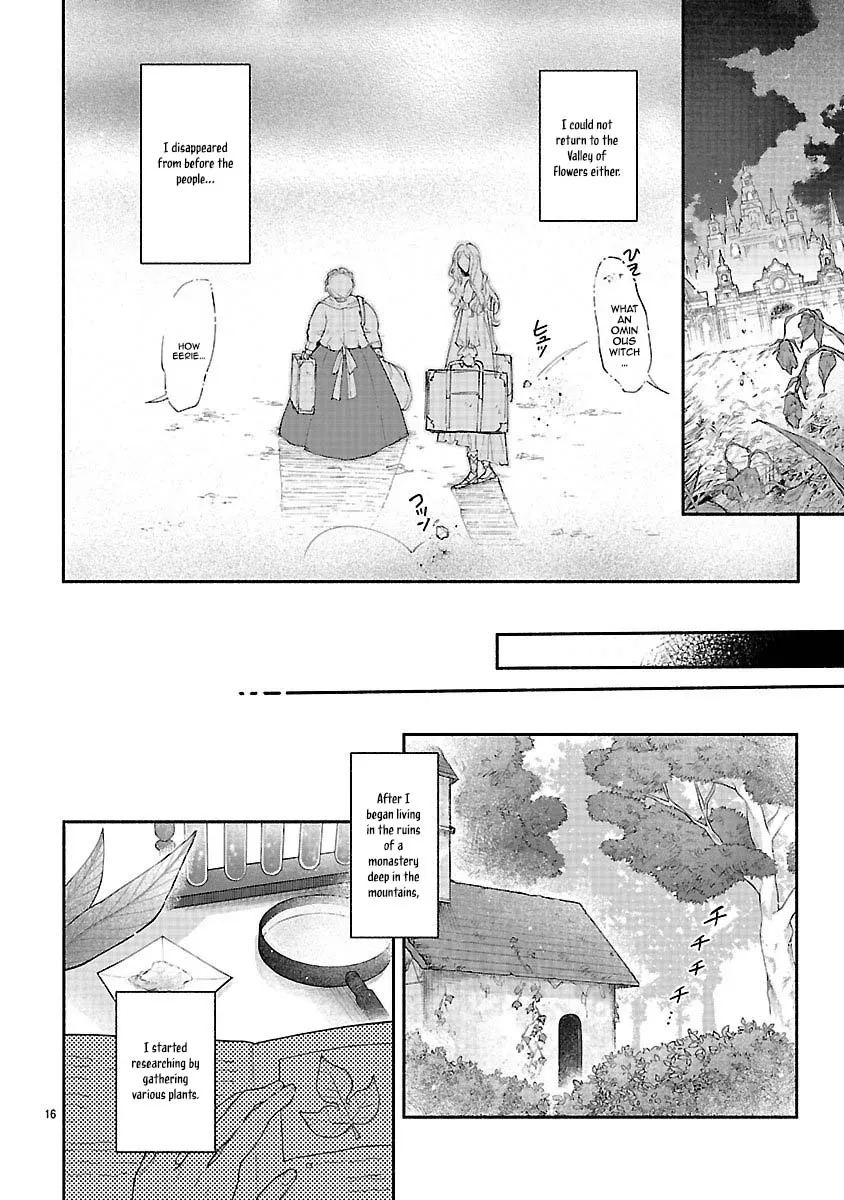 Read Flower Saintess Lutida chapter 1 image 13 on Lezhin