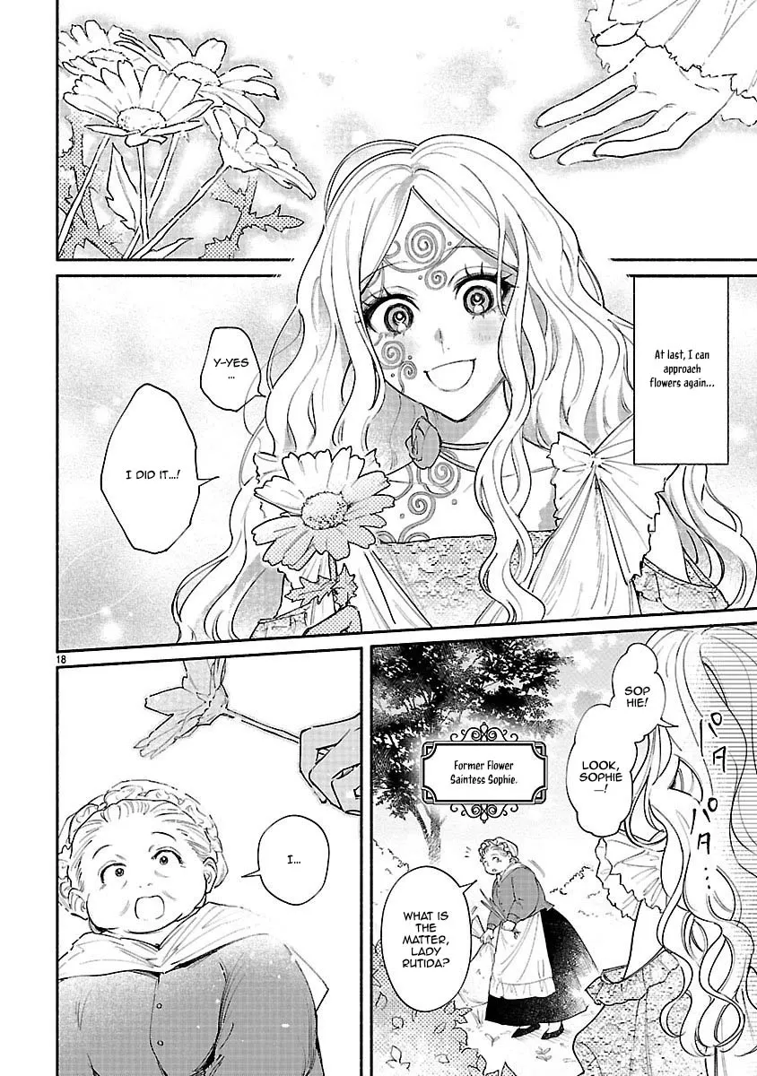 Read Flower Saintess Lutida chapter 1 image 14 on Lezhin