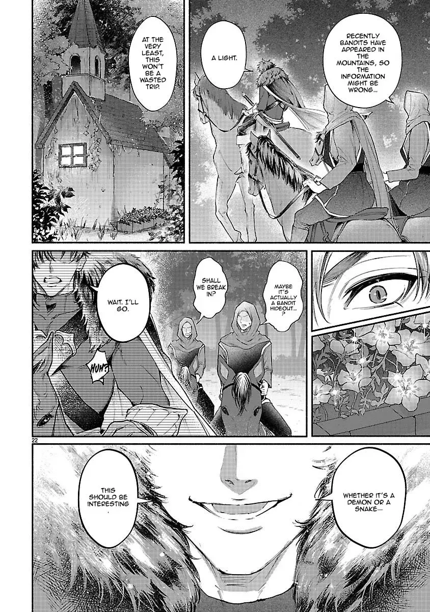 Read Flower Saintess Lutida chapter 1 image 18 on Lezhin