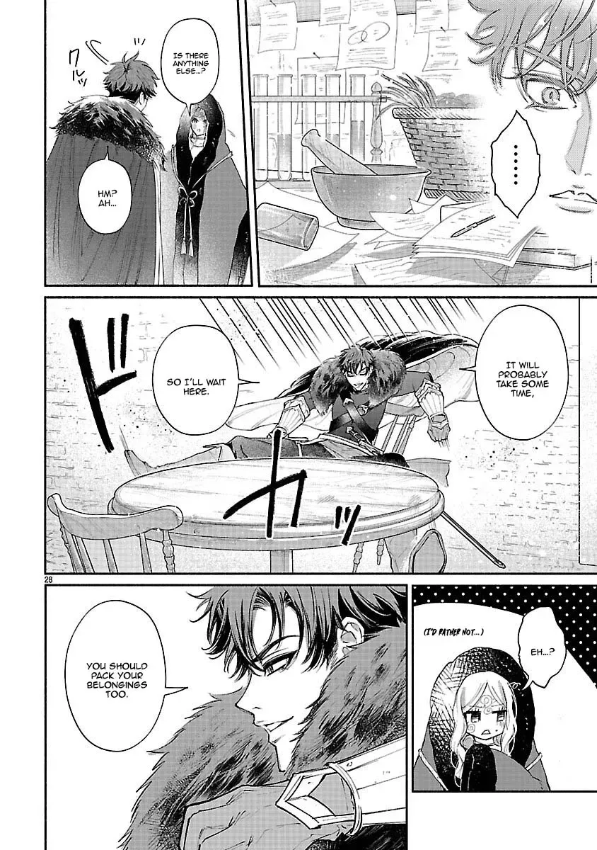 Read Flower Saintess Lutida chapter 1 image 23 on Lezhin