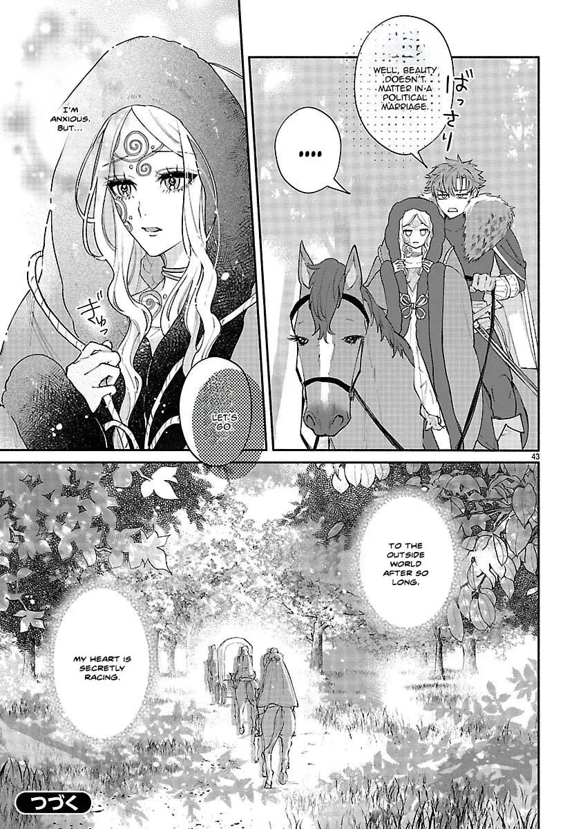 Read Flower Saintess Lutida chapter 1 image 37 on Lezhin