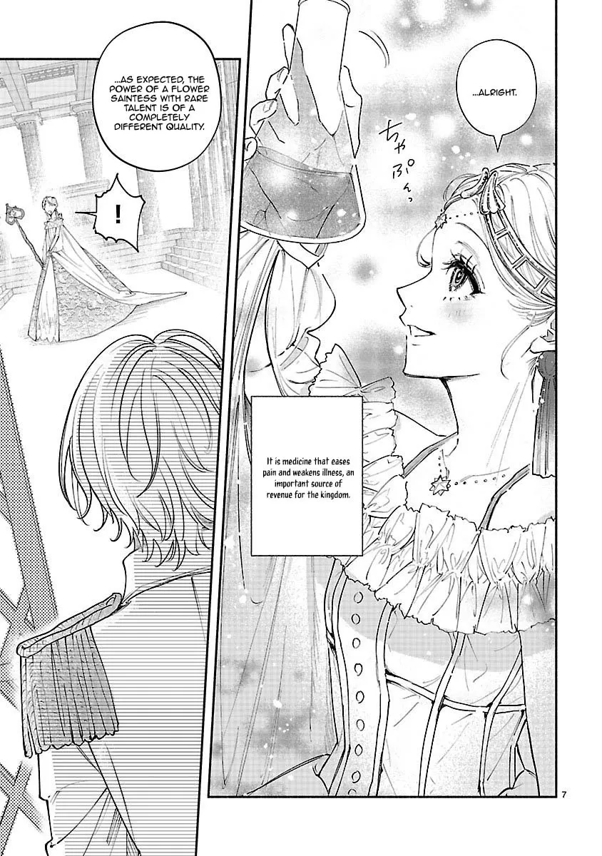 Read Flower Saintess Lutida chapter 1 image 5 on Lezhin