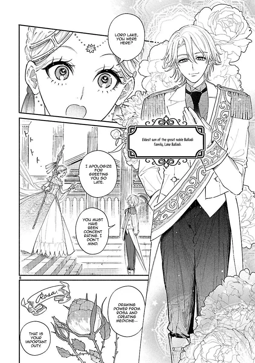 Read Flower Saintess Lutida chapter 1 image 6 on Lezhin