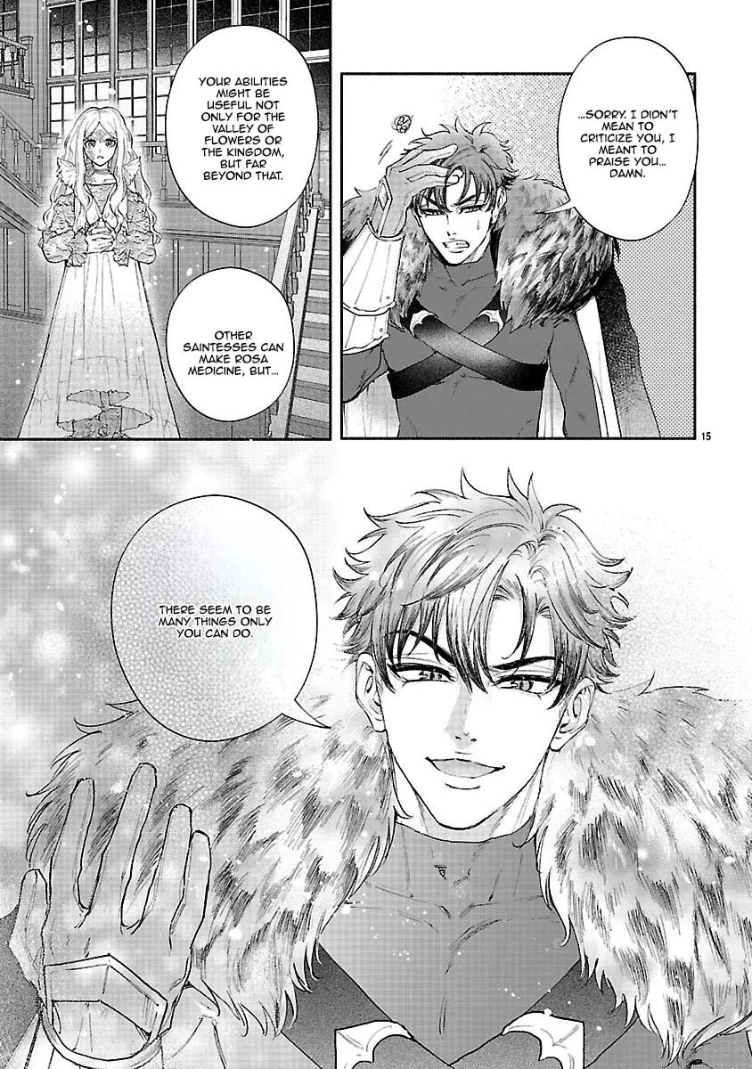 Read Flower Saintess Lutida chapter 2 image 12 on Lezhin