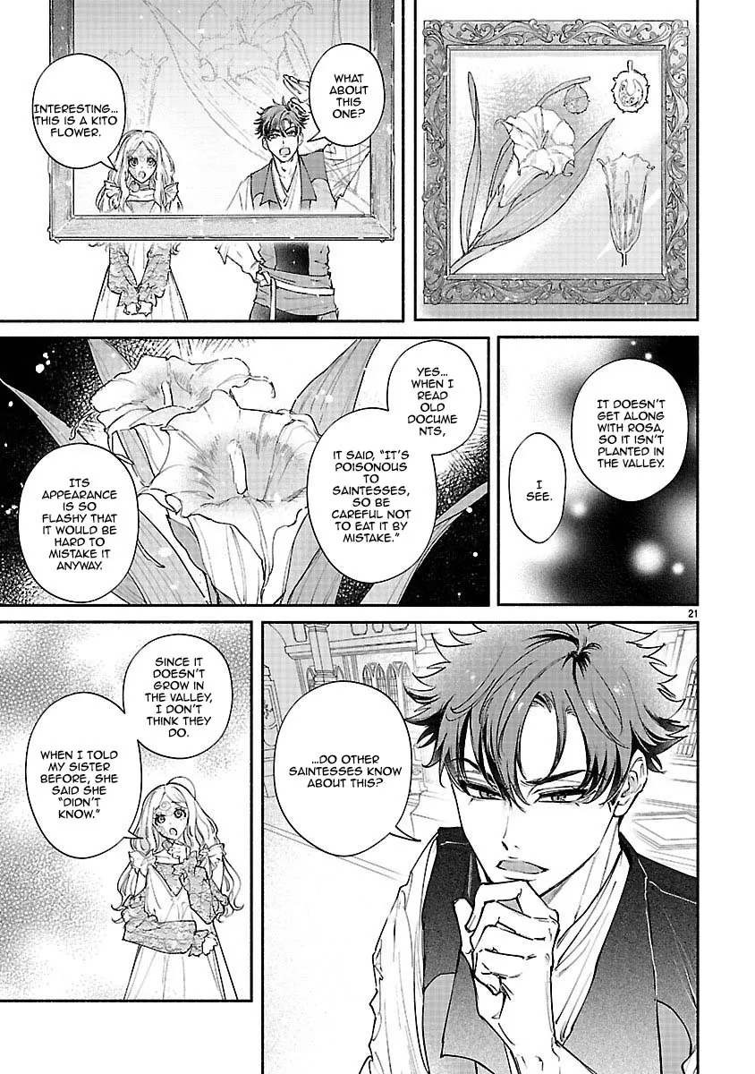 Read Flower Saintess Lutida chapter 2 image 17 on Lezhin