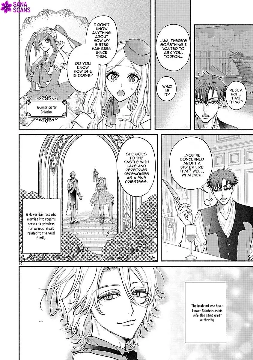 Read Flower Saintess Lutida chapter 2 image 25 on Lezhin