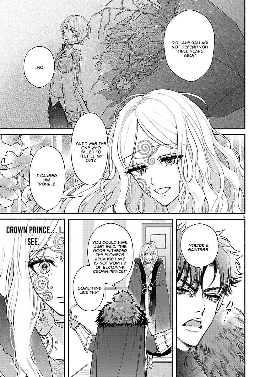 Read Flower Saintess Lutida chapter 2 image 3 on Lezhin