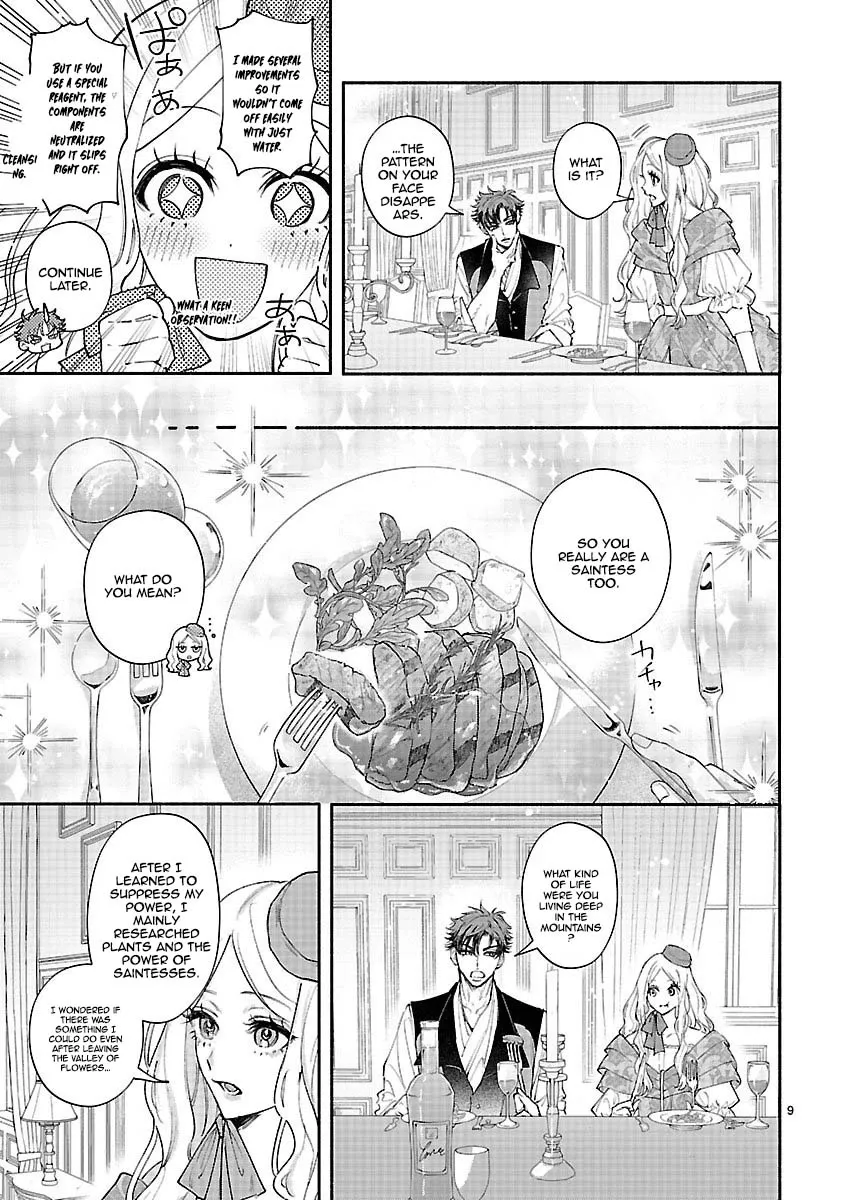 Read Flower Saintess Lutida chapter 2 image 7 on Lezhin