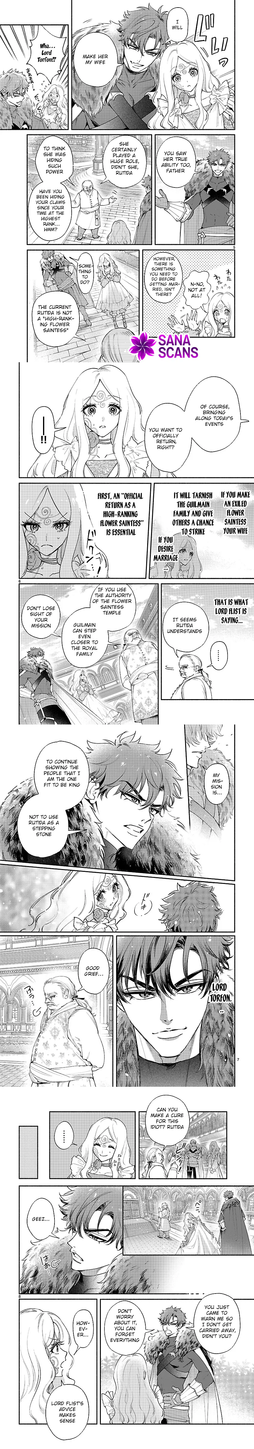 Read Flower Saintess Lutida chapter 6 image 1 on Lezhin