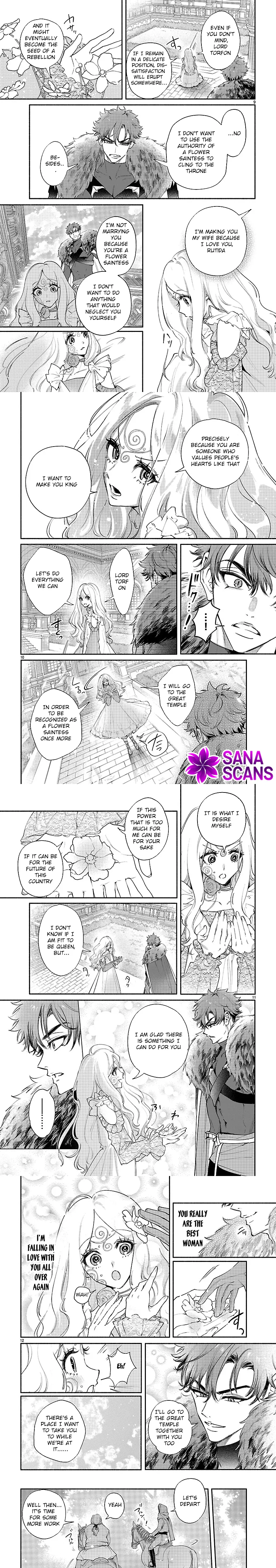 Read Flower Saintess Lutida chapter 6 image 2 on Lezhin