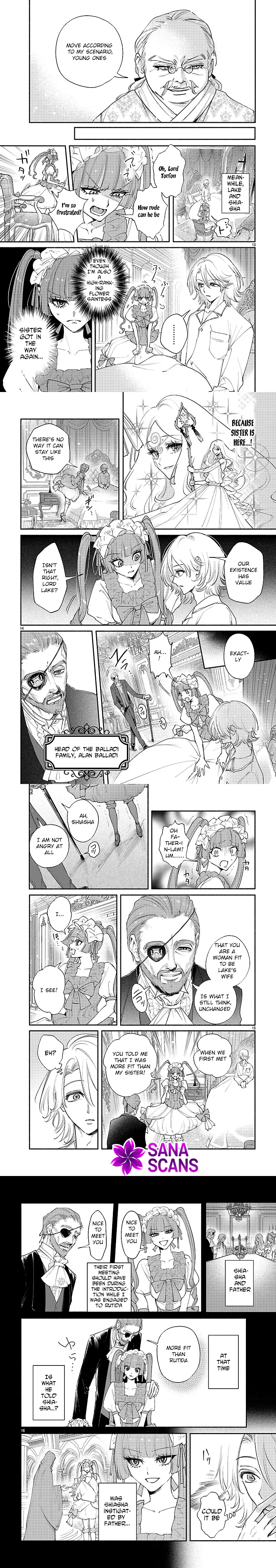 Read Flower Saintess Lutida chapter 6 image 3 on Lezhin