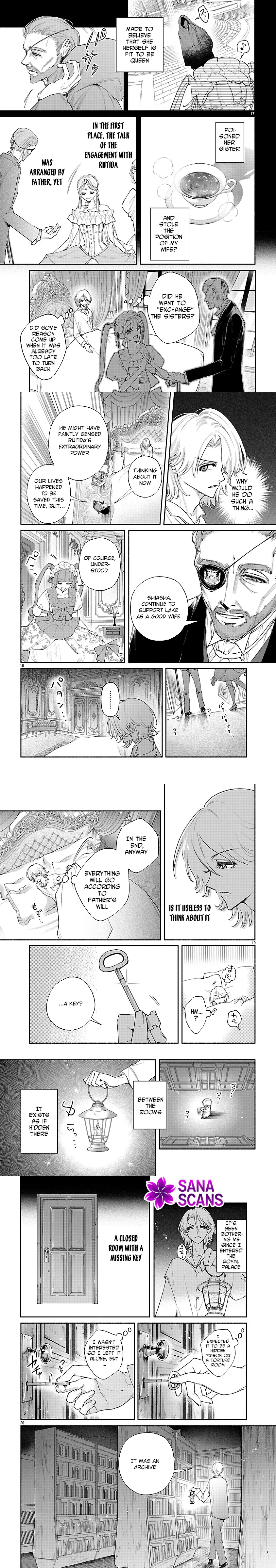 Read Flower Saintess Lutida chapter 6 image 4 on Lezhin