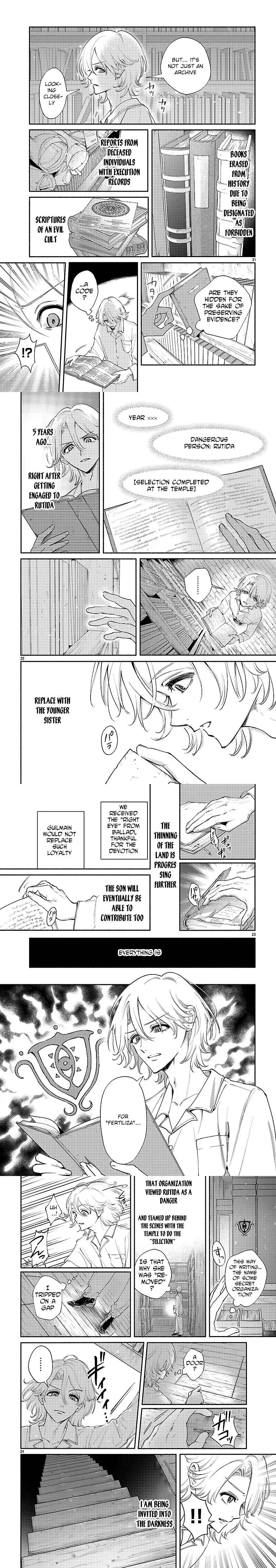 Read Flower Saintess Lutida chapter 6 image 5 on Lezhin