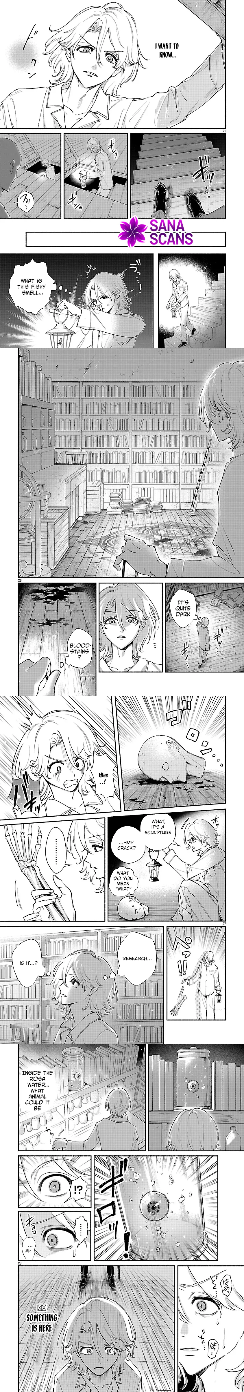Read Flower Saintess Lutida chapter 6 image 6 on Lezhin