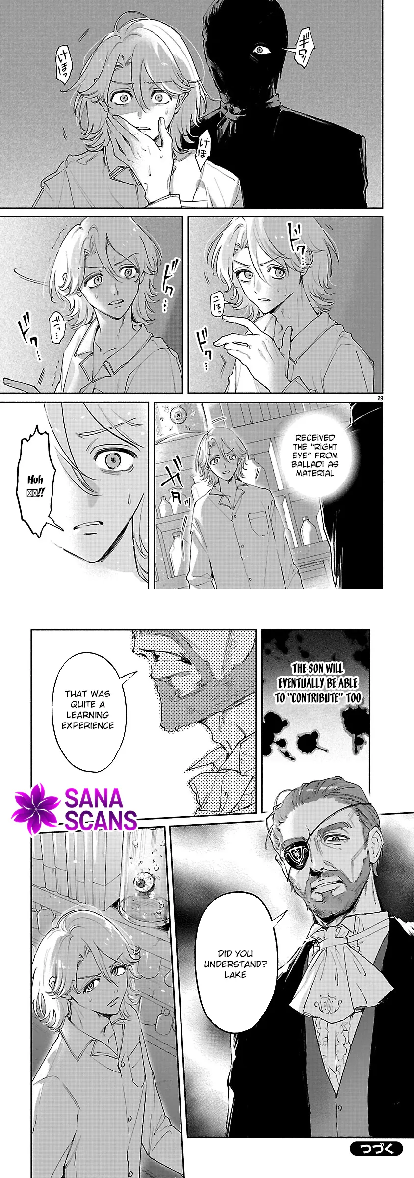 Read Flower Saintess Lutida chapter 6 image 7 on Lezhin