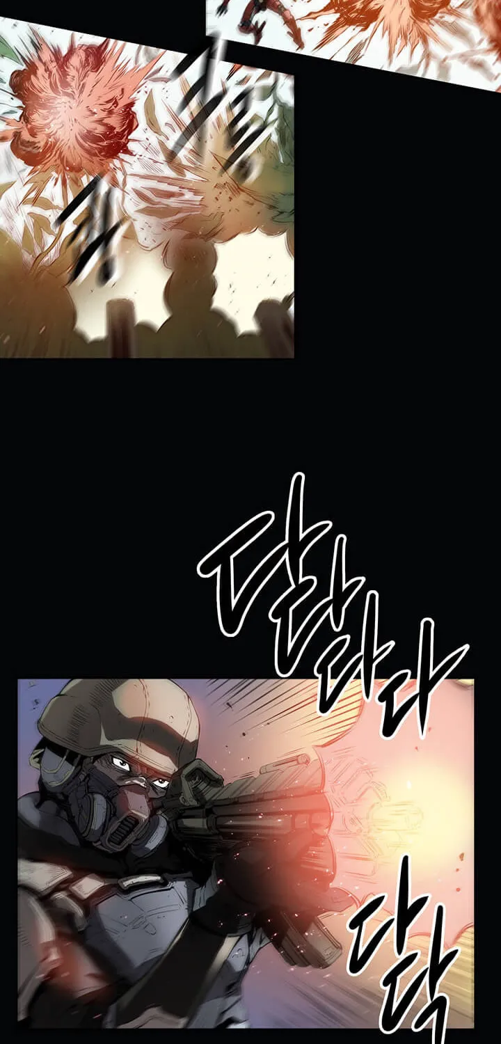Read Flower War (Colored) chapter 1 image 35 on Lezhin
