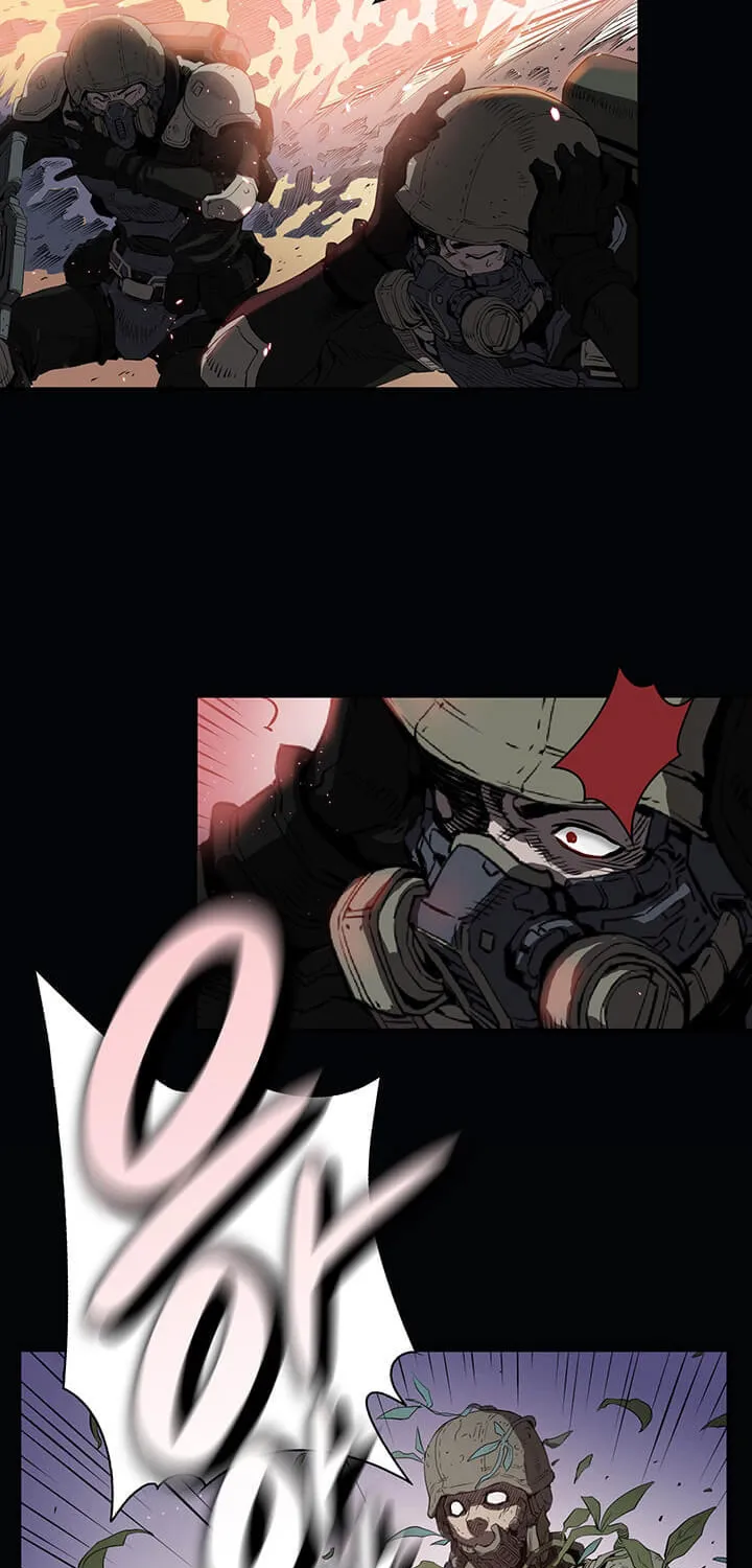 Read Flower War (Colored) chapter 1 image 45 on Lezhin
