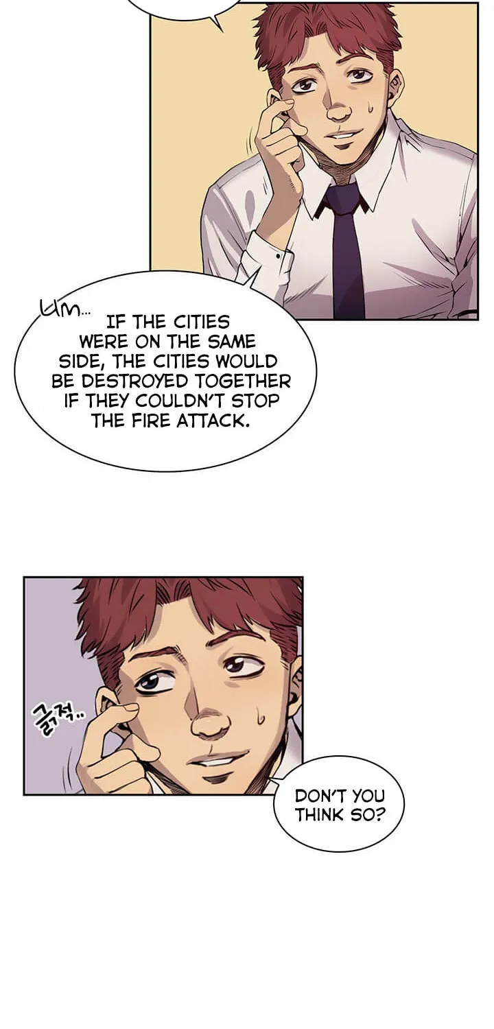 Read Flower War (Colored) chapter 10 image 8 on Lezhin