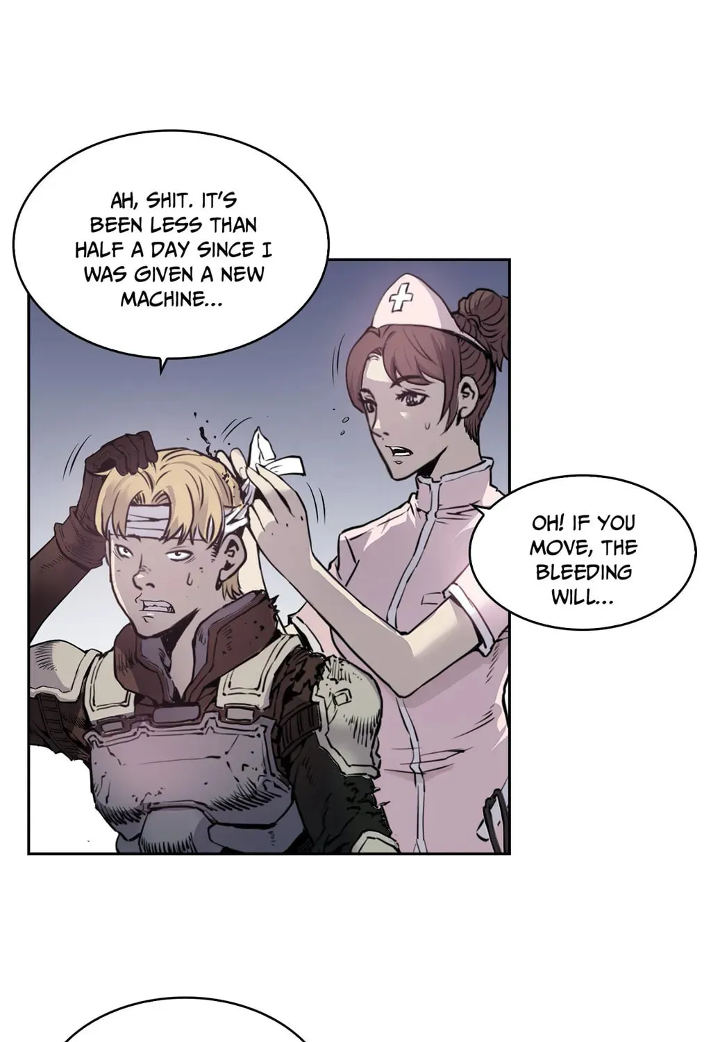 Read Flower War (Colored) chapter 15 image 65 on Lezhin