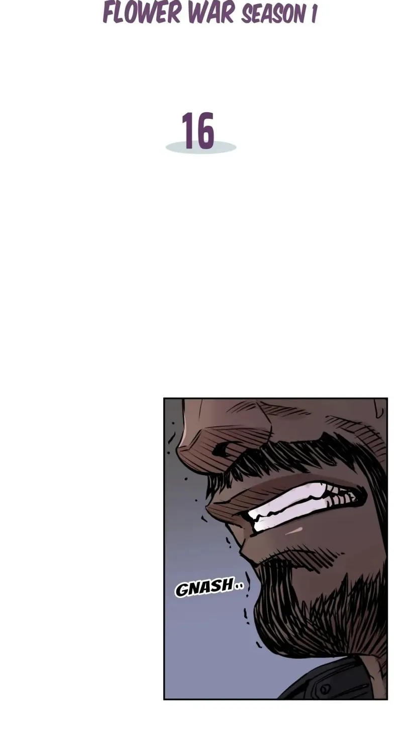 Read Flower War (Colored) chapter 16 image 9 on Lezhin