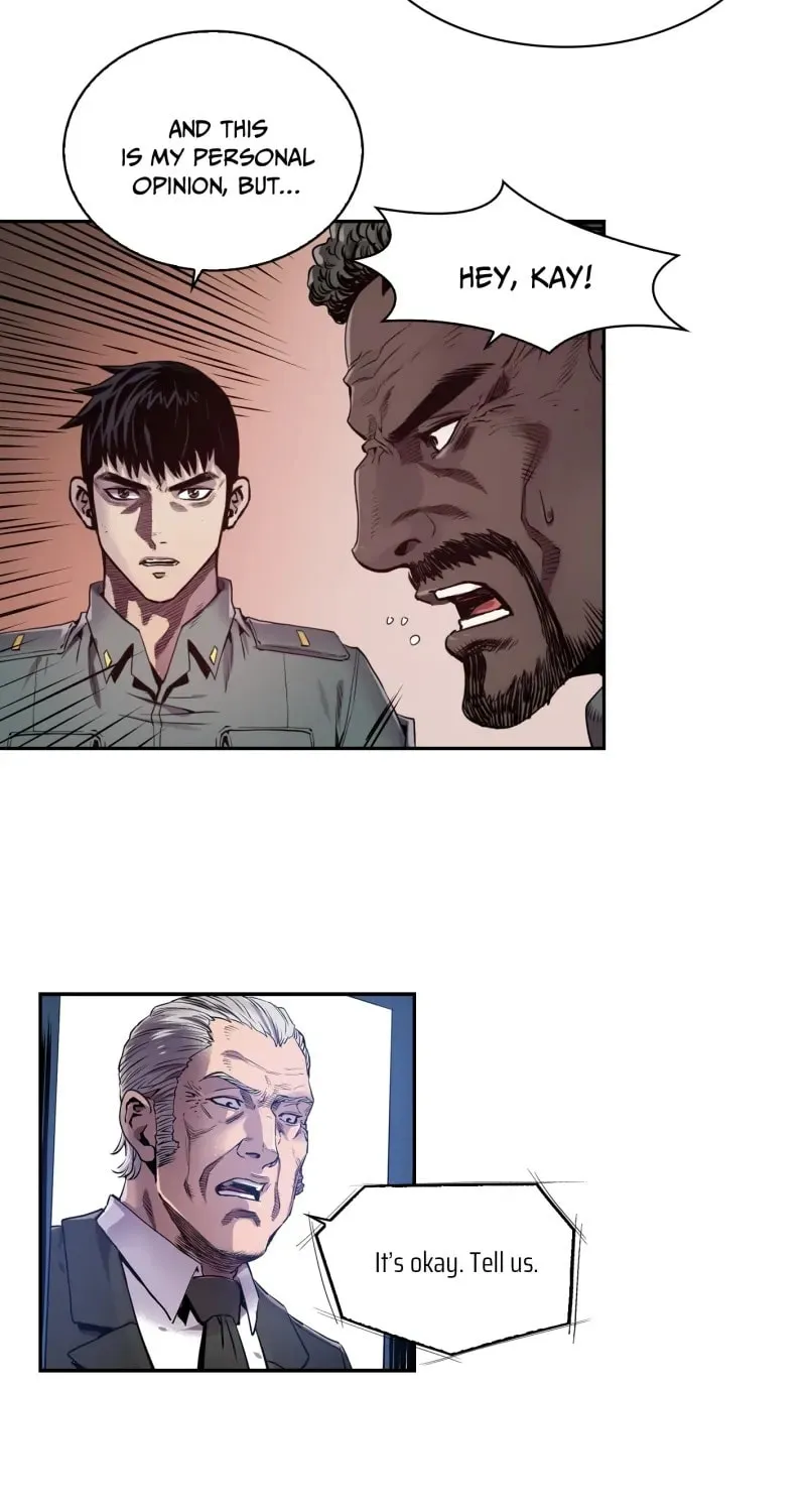 Read Flower War (Colored) chapter 18 image 34 on Lezhin