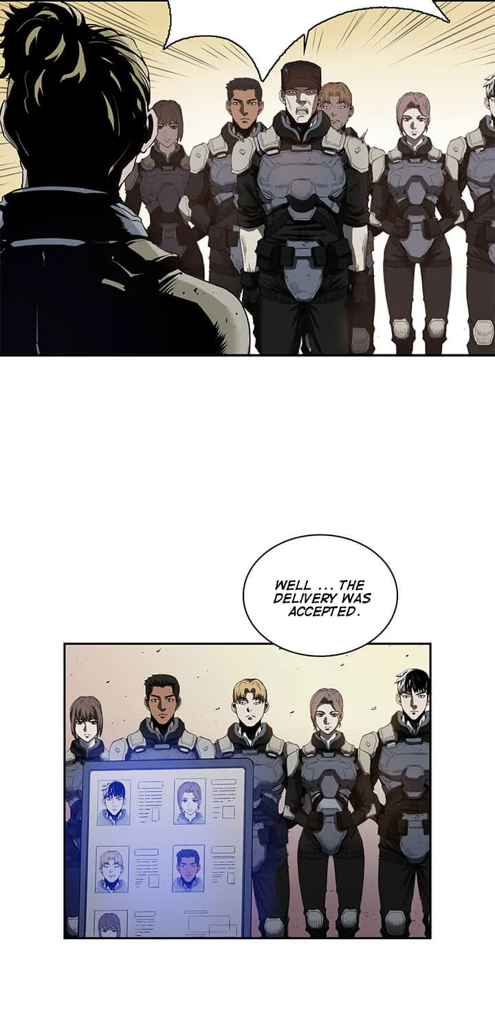 Read Flower War (Colored) chapter 2 image 14 on Lezhin