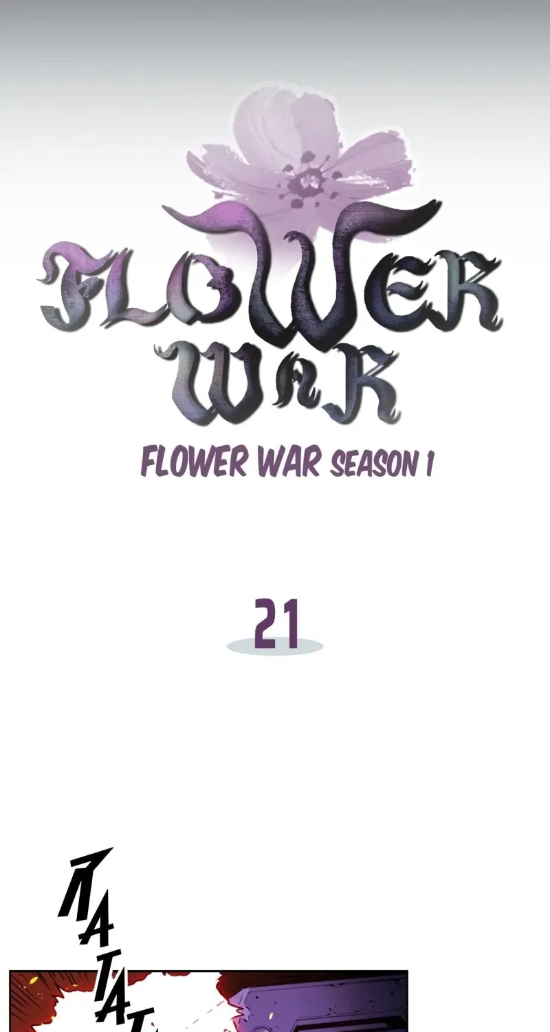 Read Flower War (Colored) chapter 21 image 9 on Lezhin