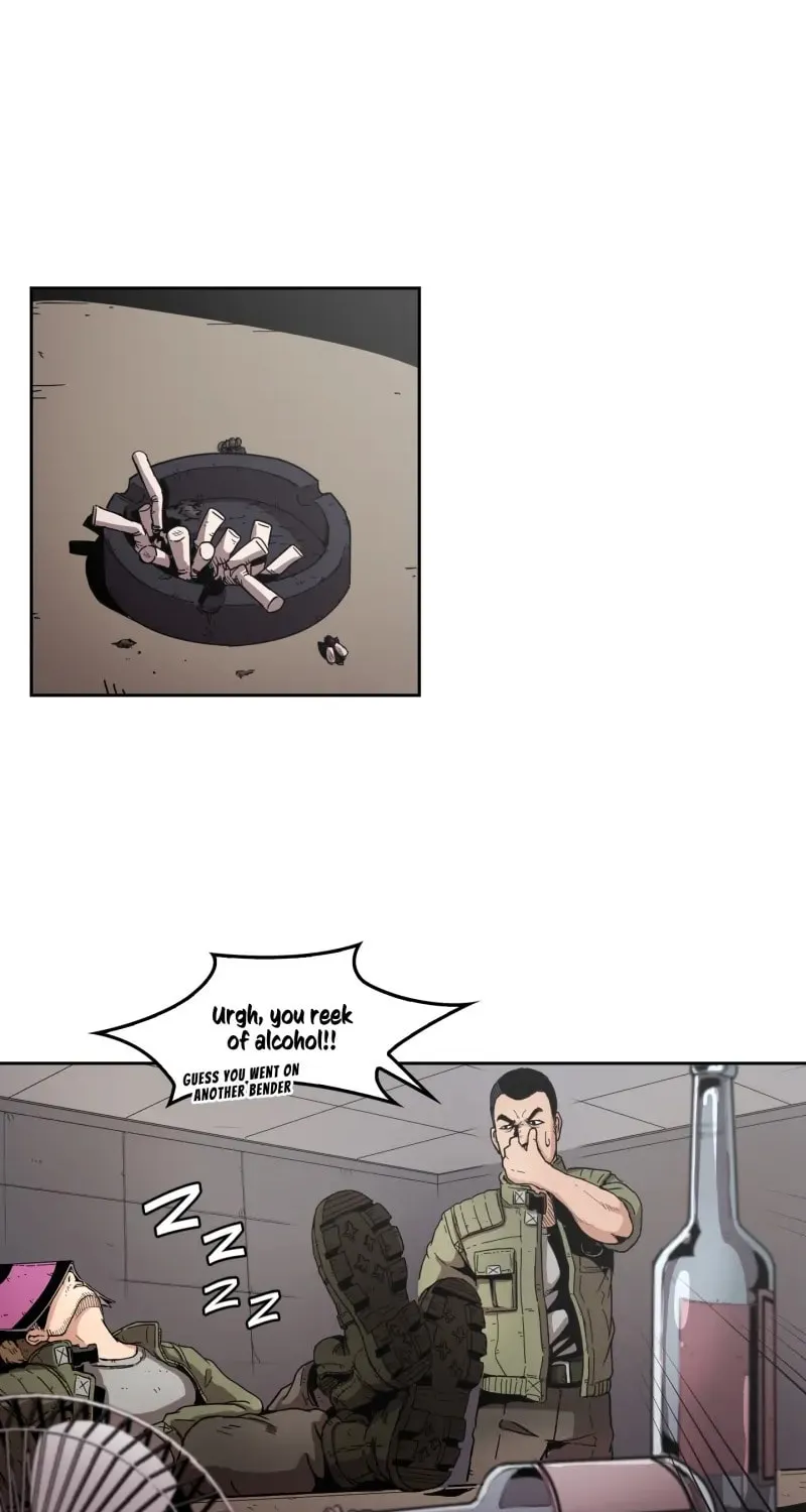 Read Flower War (Colored) chapter 23 image 3 on Lezhin