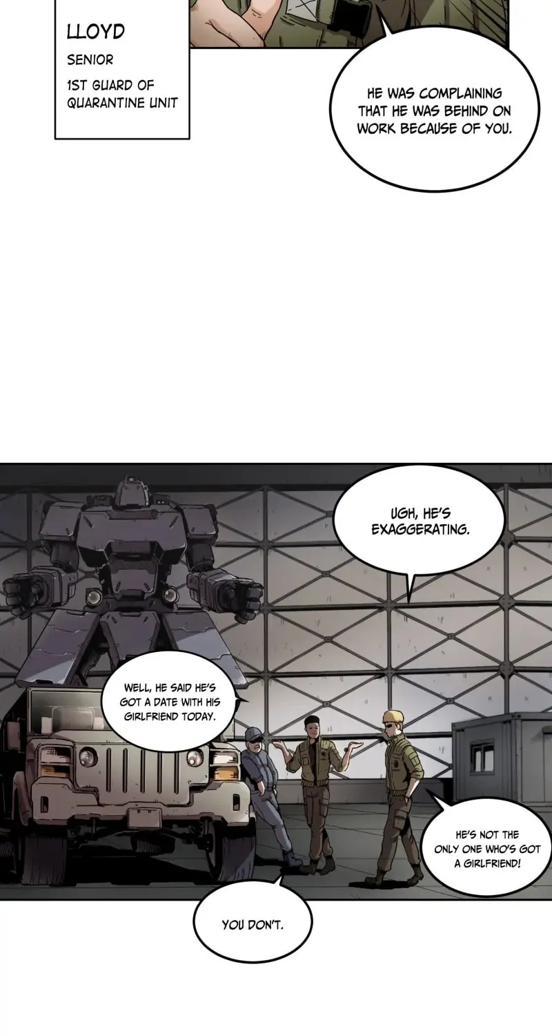Read Flower War (Colored) chapter 23 image 9 on Lezhin