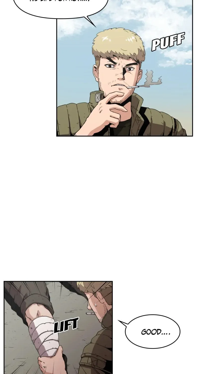 Read Flower War (Colored) chapter 24 image 46 on Lezhin