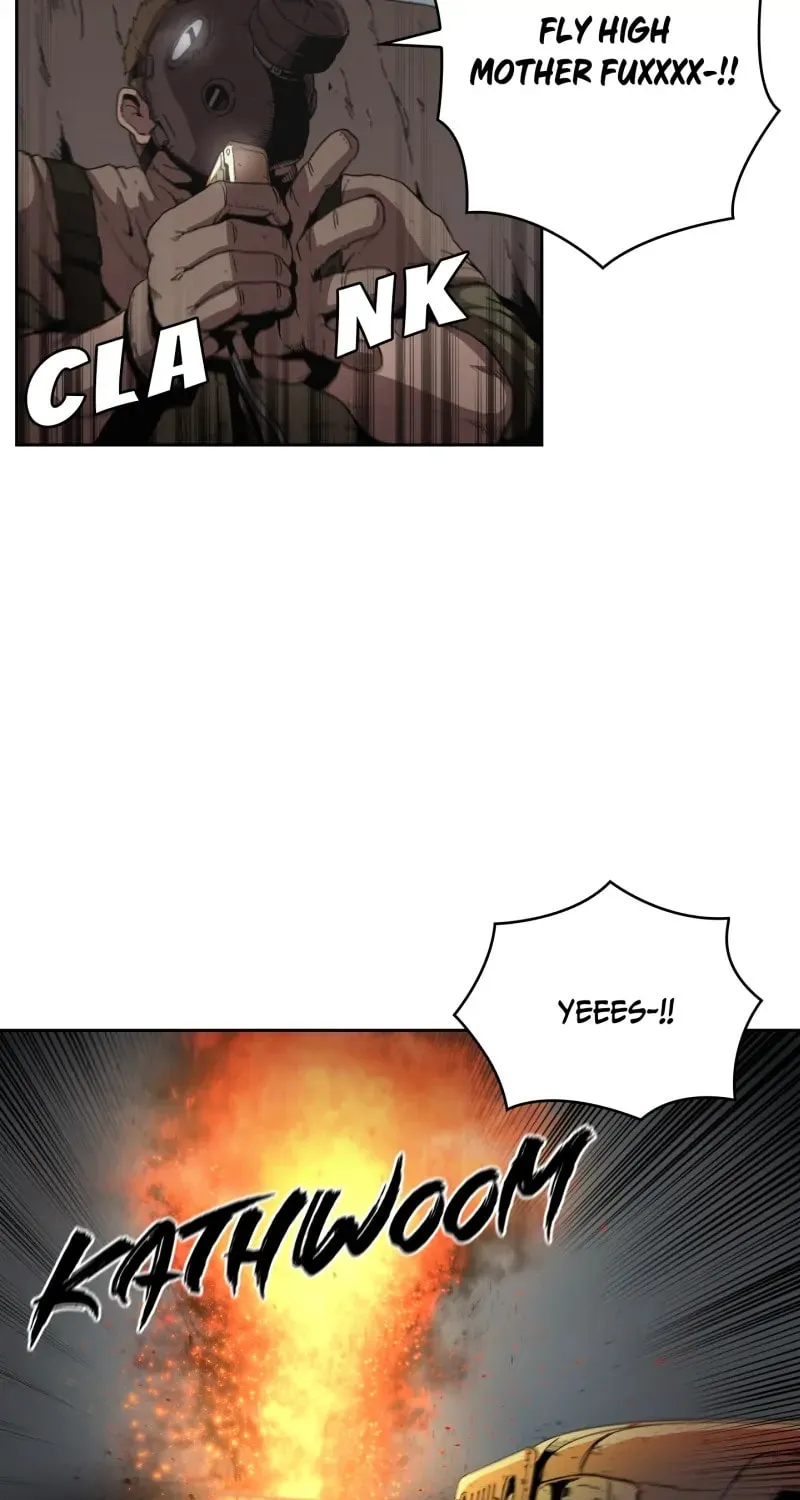 Read Flower War (Colored) chapter 25 image 14 on Lezhin