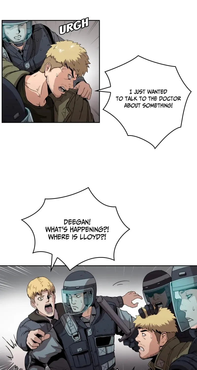 Read Flower War (Colored) chapter 25 image 40 on Lezhin