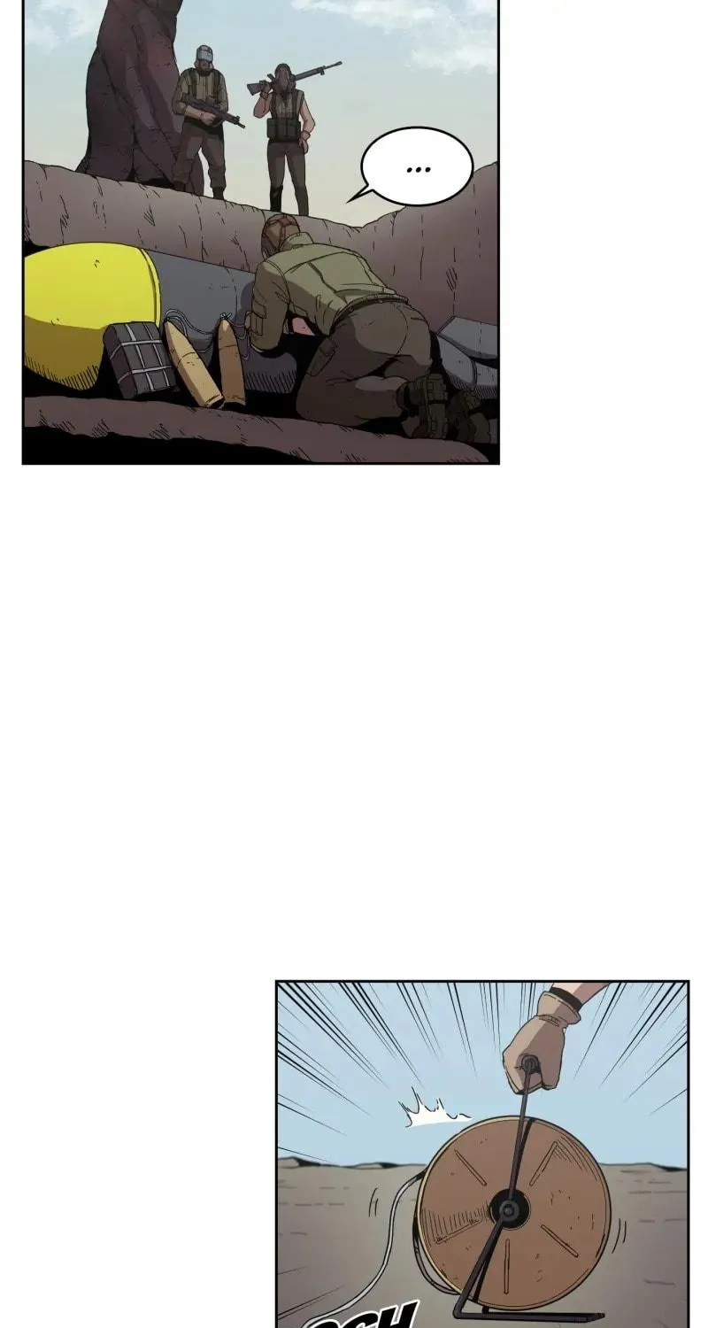 Read Flower War (Colored) chapter 25 image 6 on Lezhin