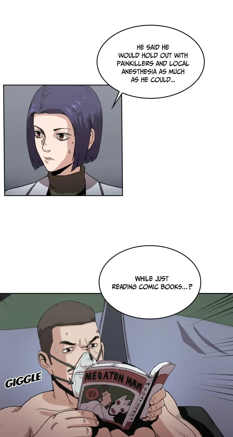 Read Flower War (Colored) chapter 28 image 32 on Lezhin