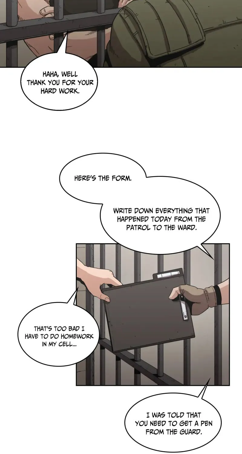 Read Flower War (Colored) chapter 28 image 9 on Lezhin