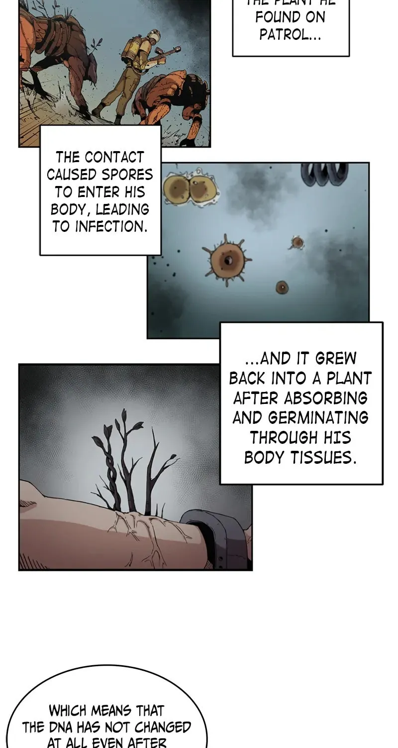 Read Flower War (Colored) chapter 33 image 20 on Lezhin