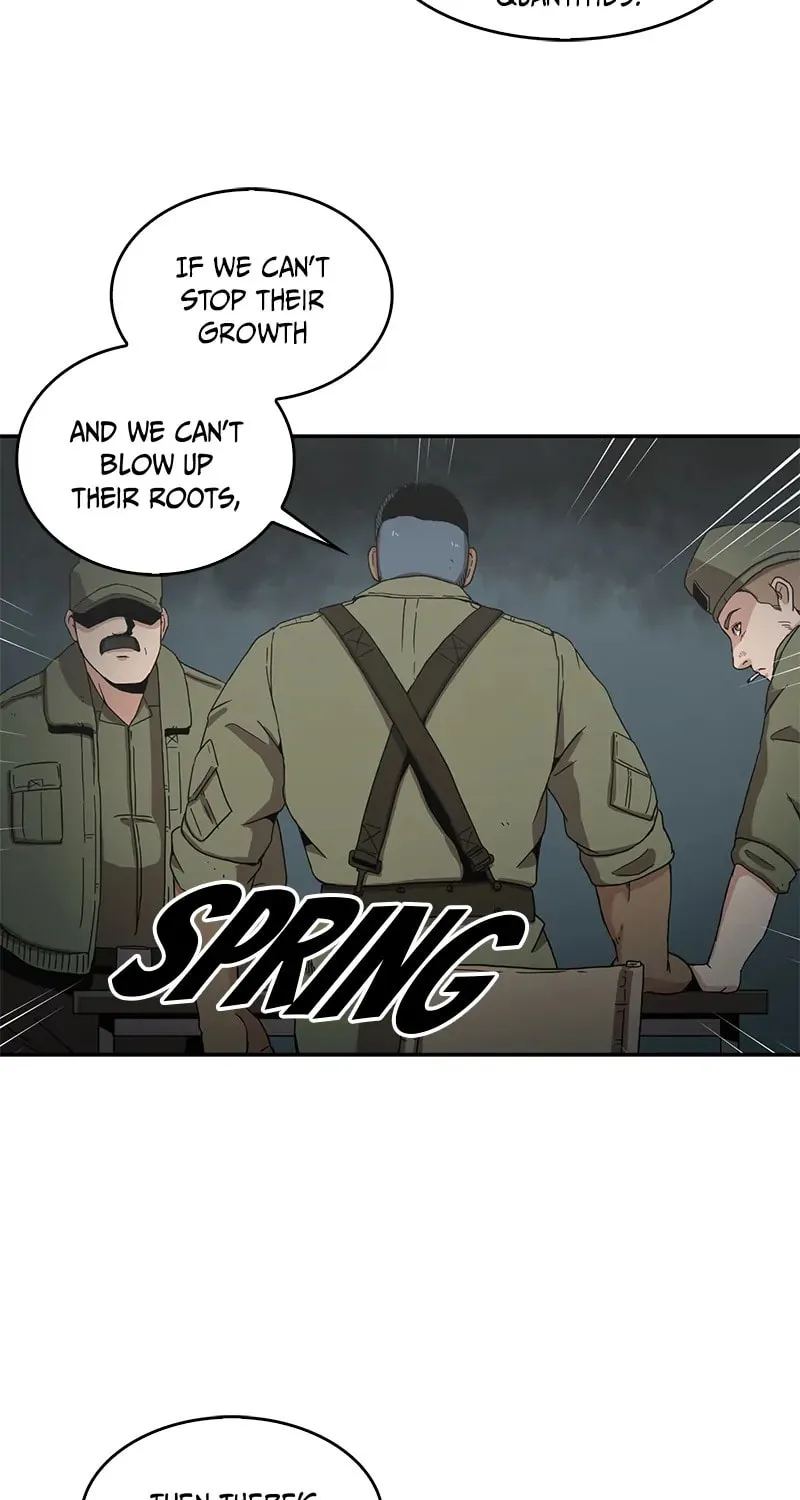 Read Flower War (Colored) chapter 34 image 9 on Lezhin