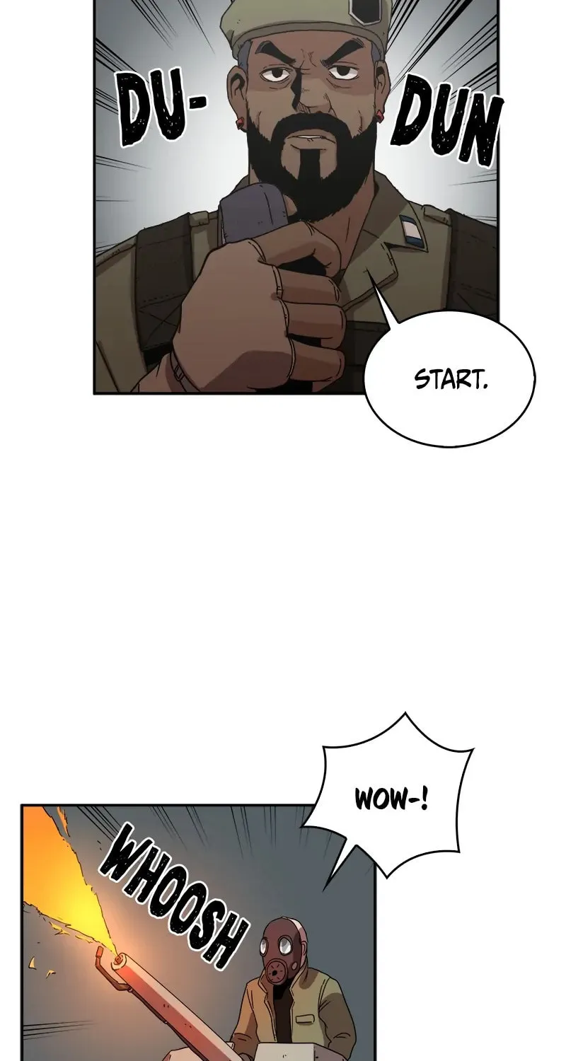 Read Flower War (Colored) chapter 46 image 32 on Lezhin