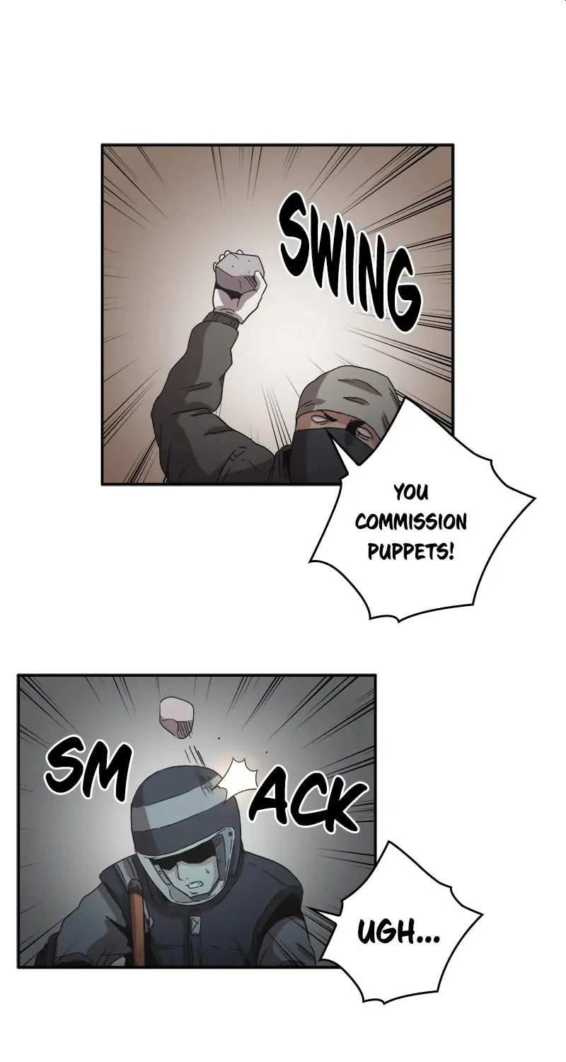 Read Flower War (Colored) chapter 48 image 14 on Lezhin